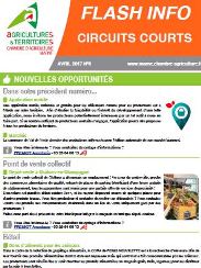 Flash info Circuits courts n°6 - avril 2017